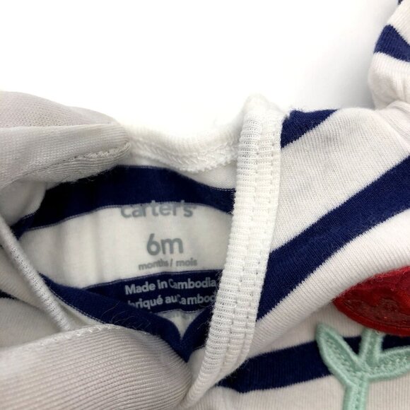 Girls 3-6M Spring Summer Clothing BUNDLE Short Sleeve T Shirt Carters Gap Tops - Picture 16 of 16